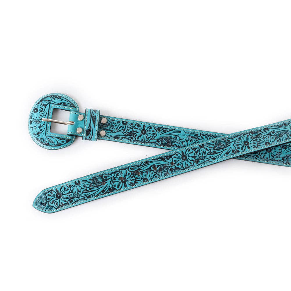 Talon High Desert Women's Belt In Turquoise