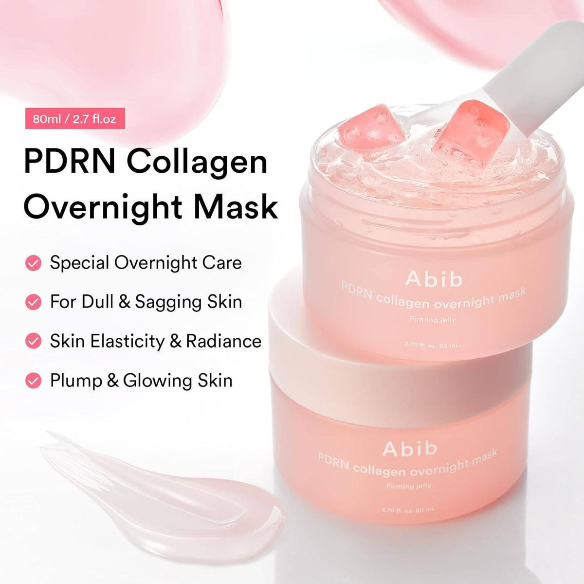 Abib PDRN Collagen Overnight Face Mask Firming Jelly 2.7 fl