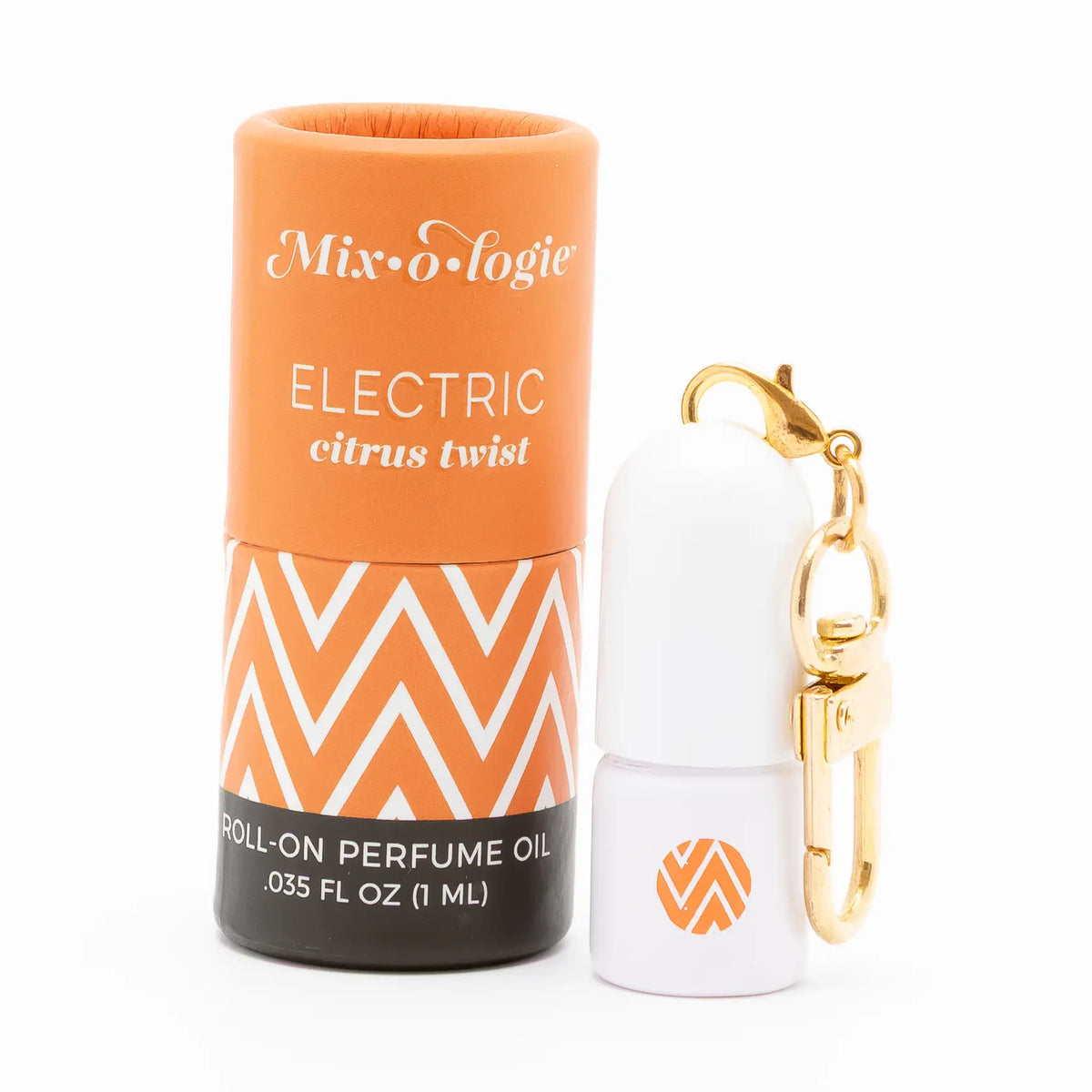 Keychain Mini Rollerball Perfume Bag Charm