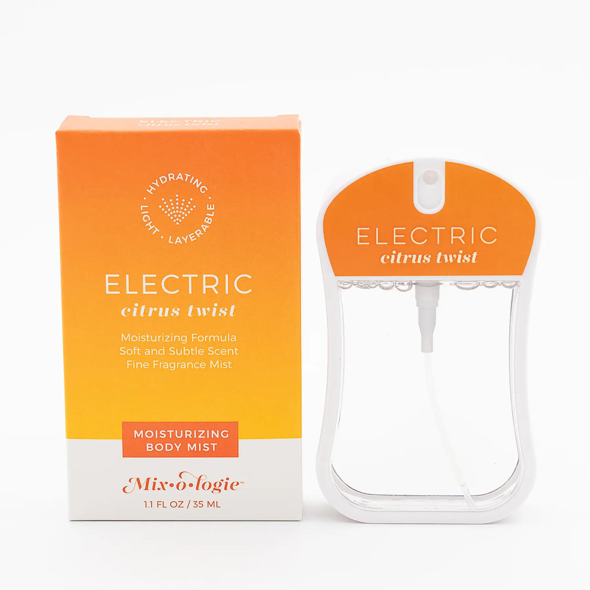 Moisturizing Body Mist Spray