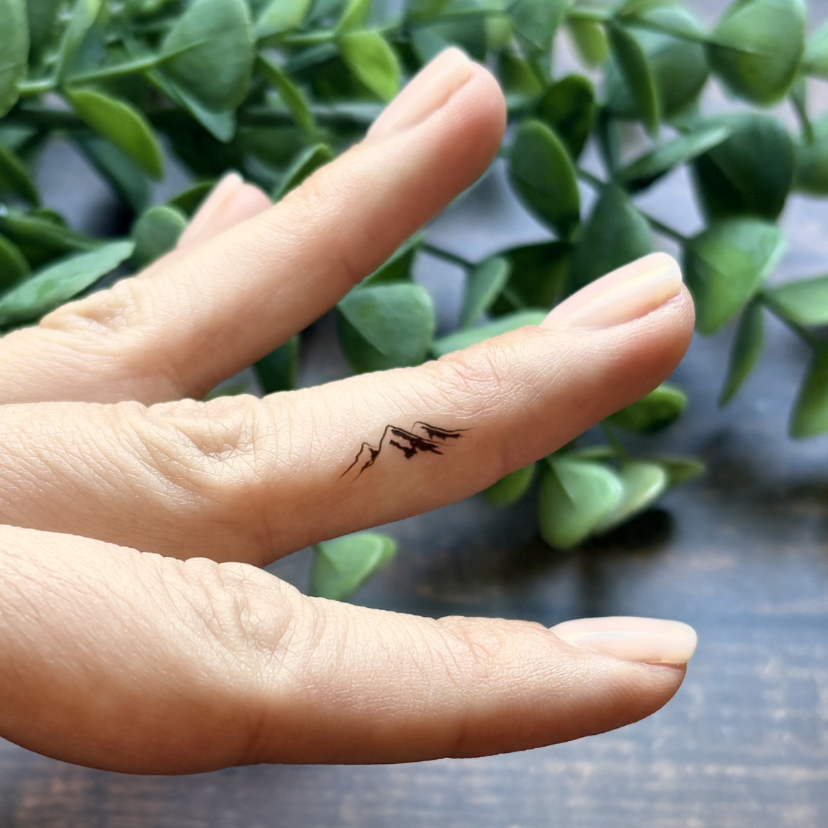 Mountain Temporary Tattoo Pack ⛰️