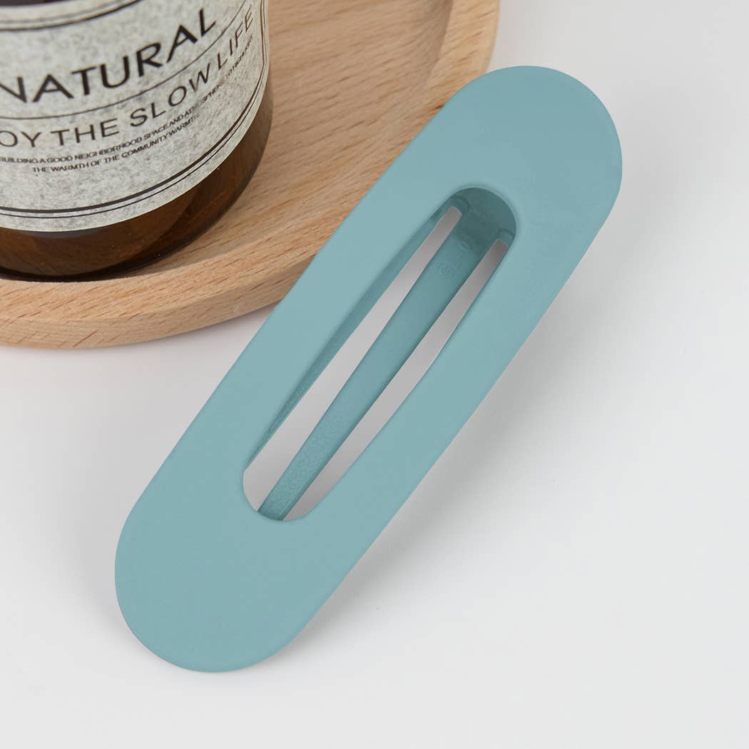 Solid Color Matte Duckbill Clip