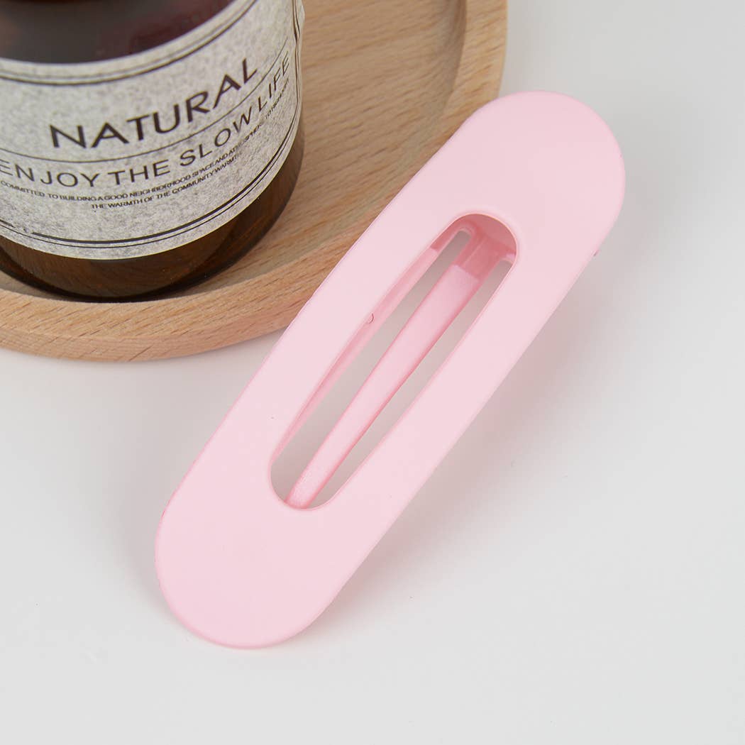 Solid Color Matte Duckbill Clip