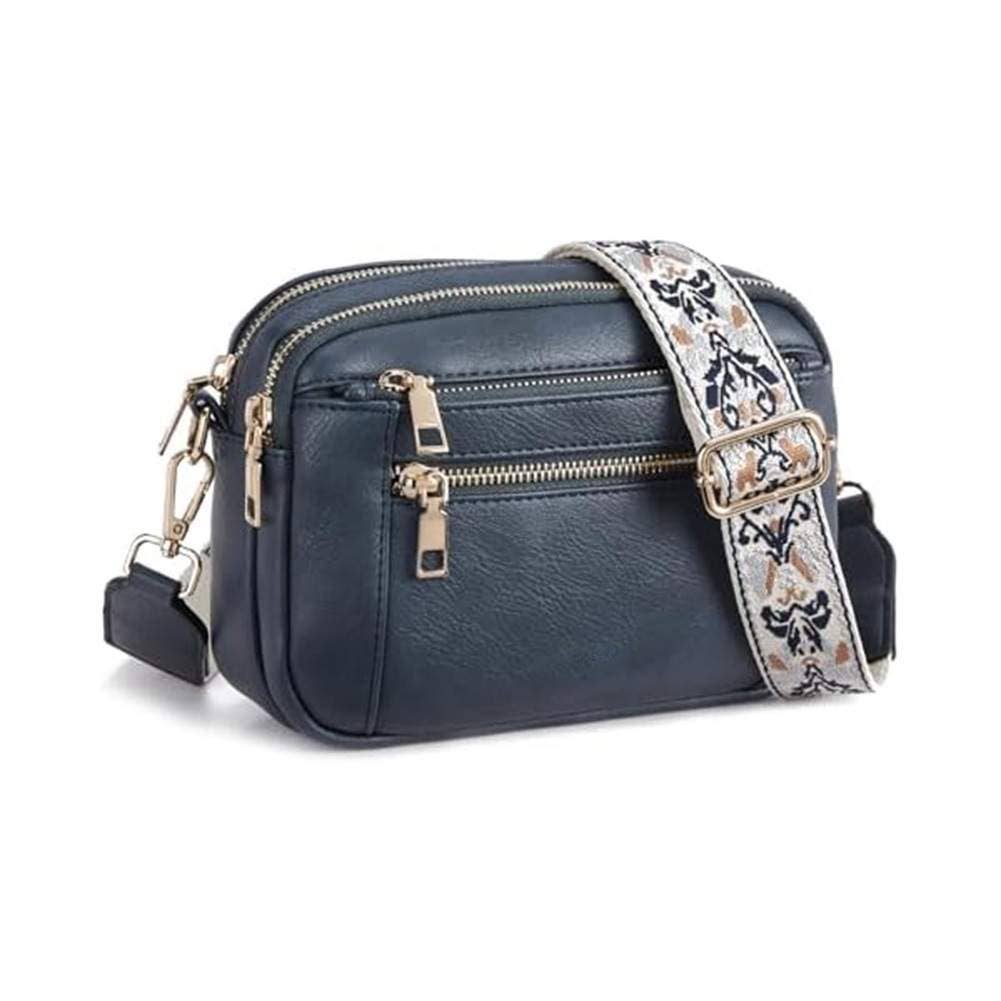 Harper Crossbody Bag with Guitar Strap