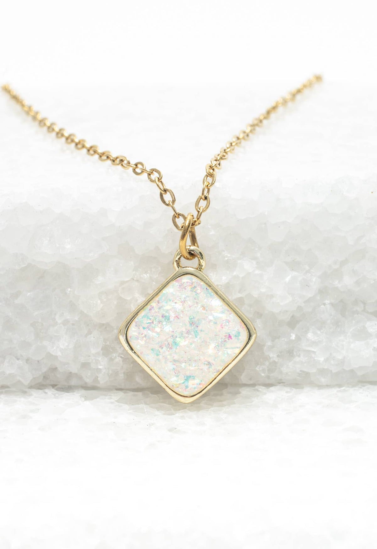 Clare Opal Necklace