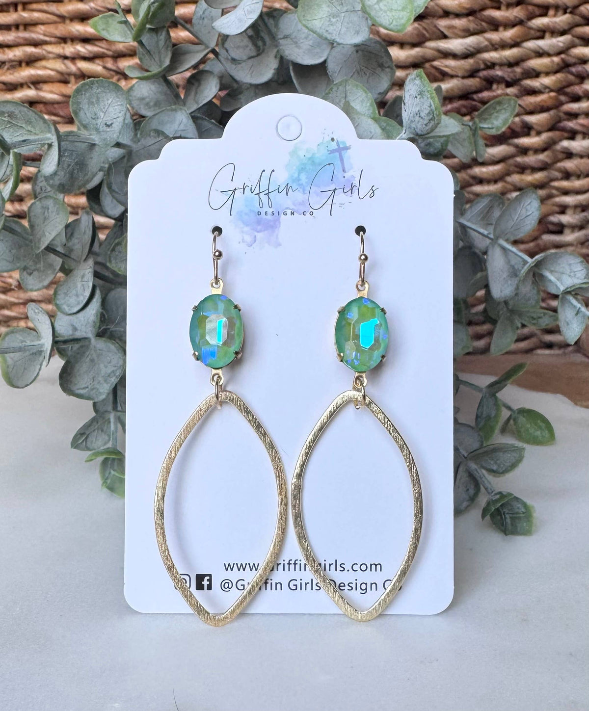 Seaside (Gold Oval)
