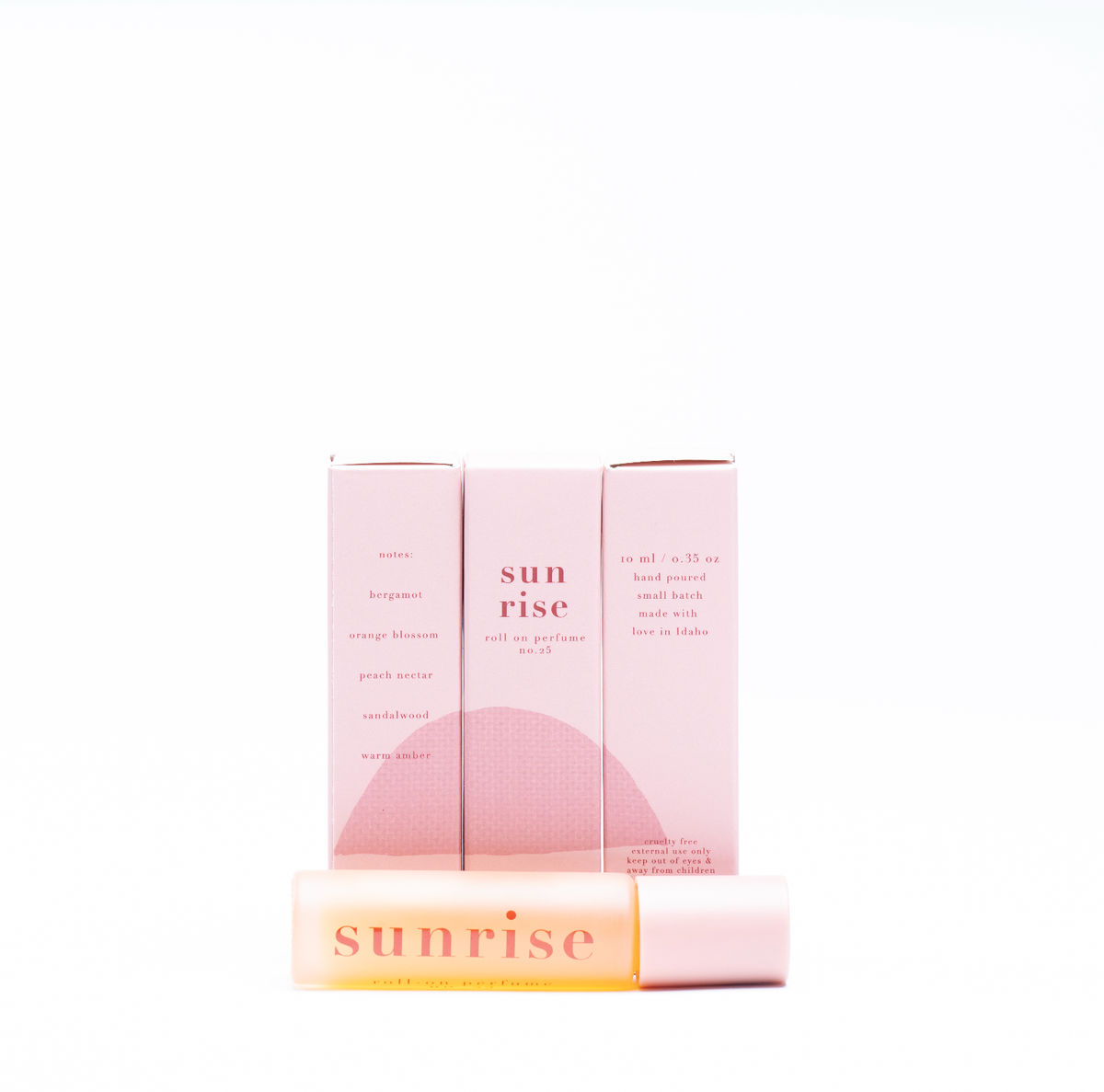No. 25 sunrise • clean perfume • roll-on