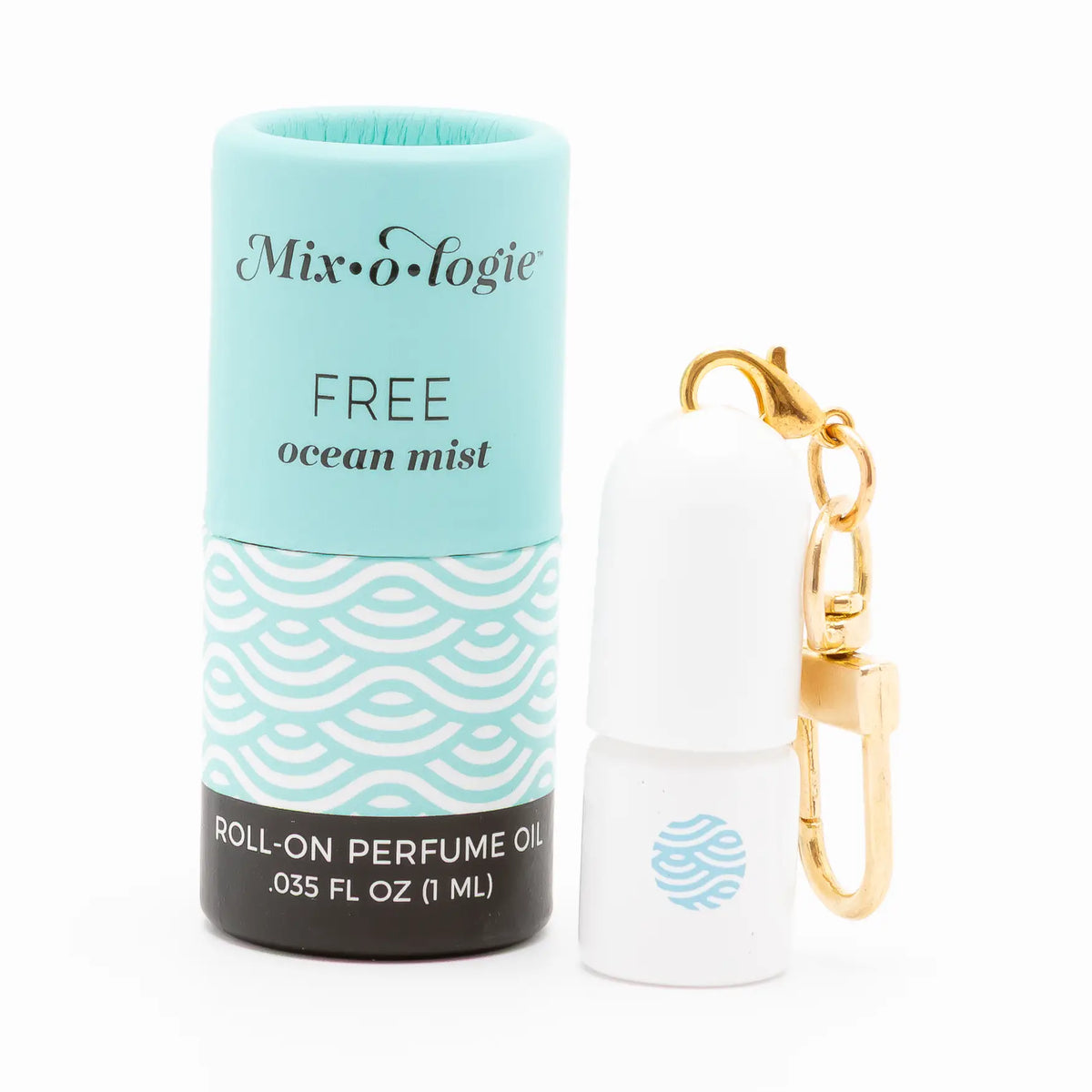 Keychain Mini Rollerball Perfume Bag Charm