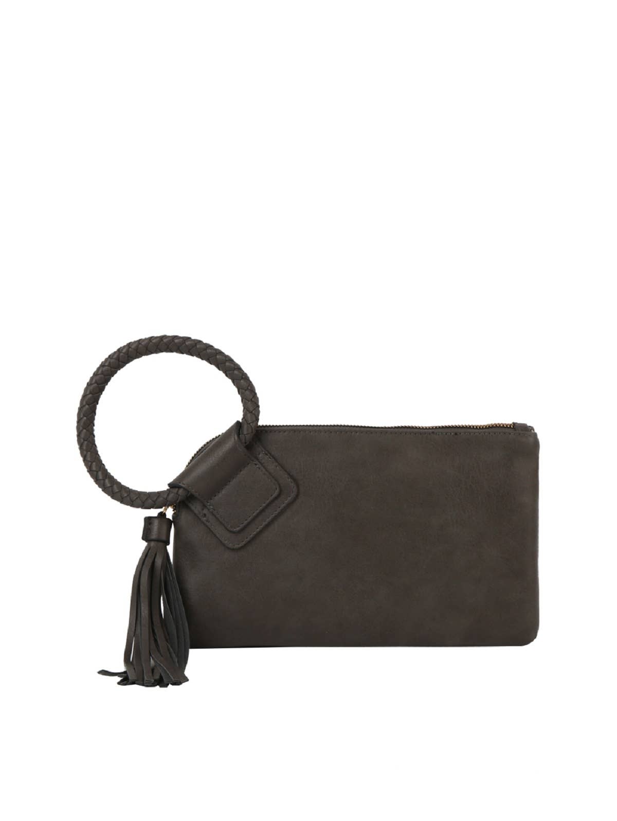 Soft Vegan Leather Wristlet/Clutch