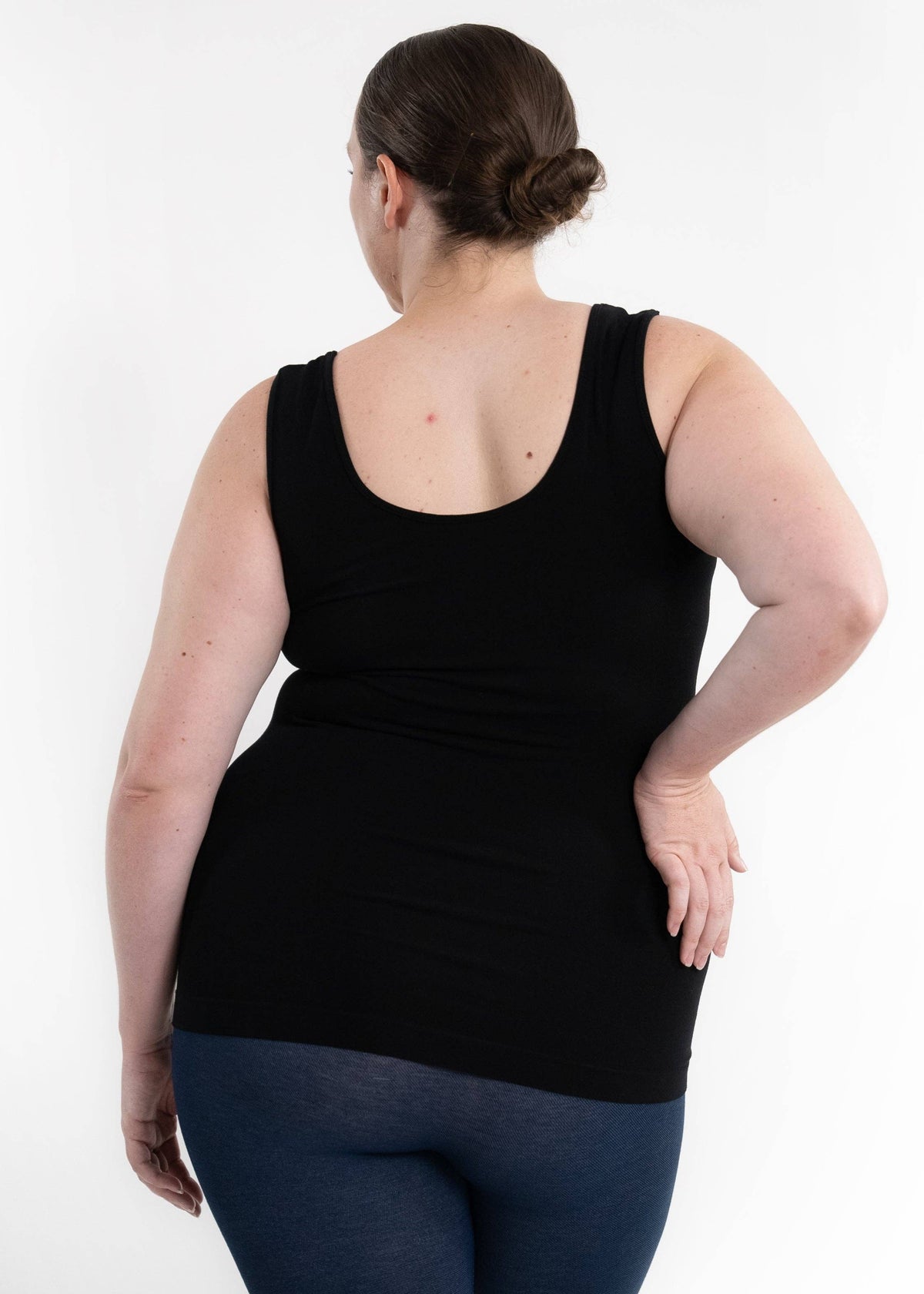 Reversible Tank - Curvy Fit