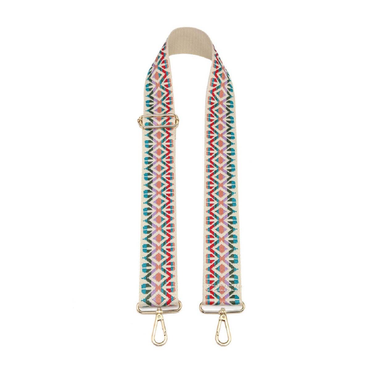 STPBO Bohemian Adjustable Guitar Strap