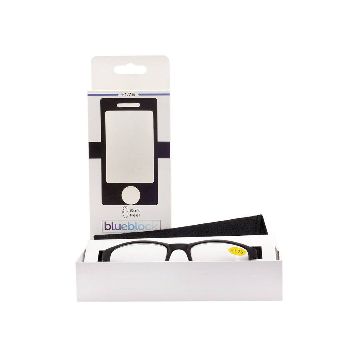 Blue Light Reading Glasses With Case