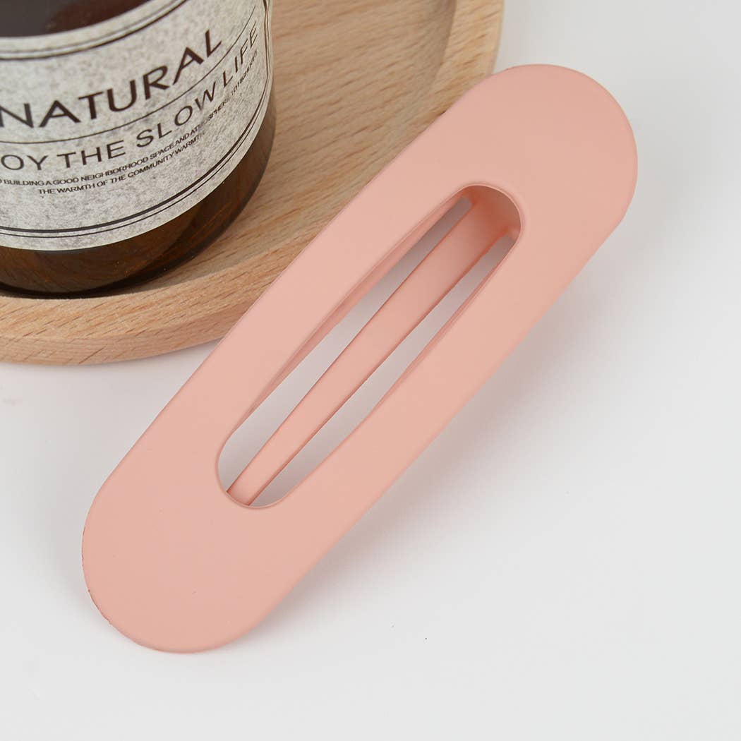 Solid Color Matte Duckbill Clip