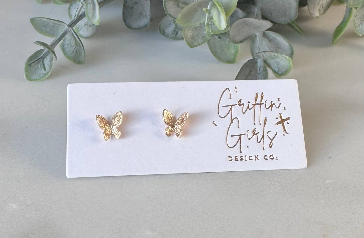Butterfly Studs