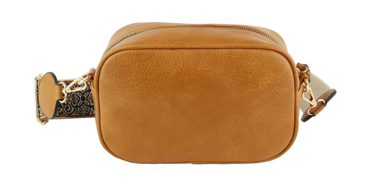 Boho Guitar Strap Women's Crossbody Bag