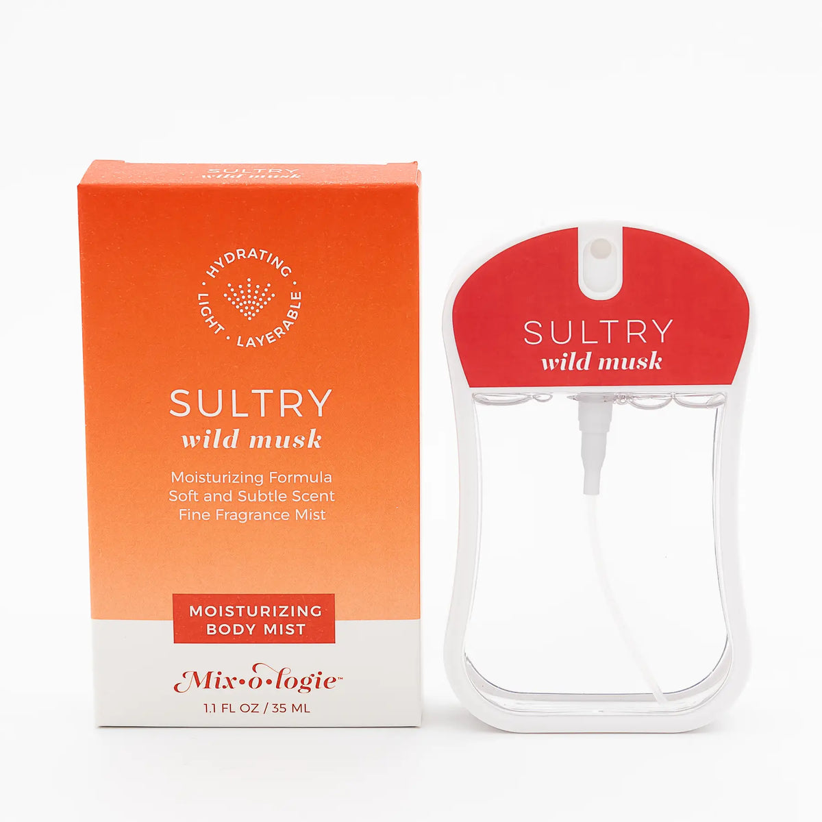 Moisturizing Body Mist Spray