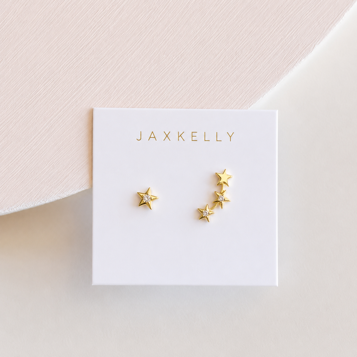Complements - Star & Constellation - Gold Earrings