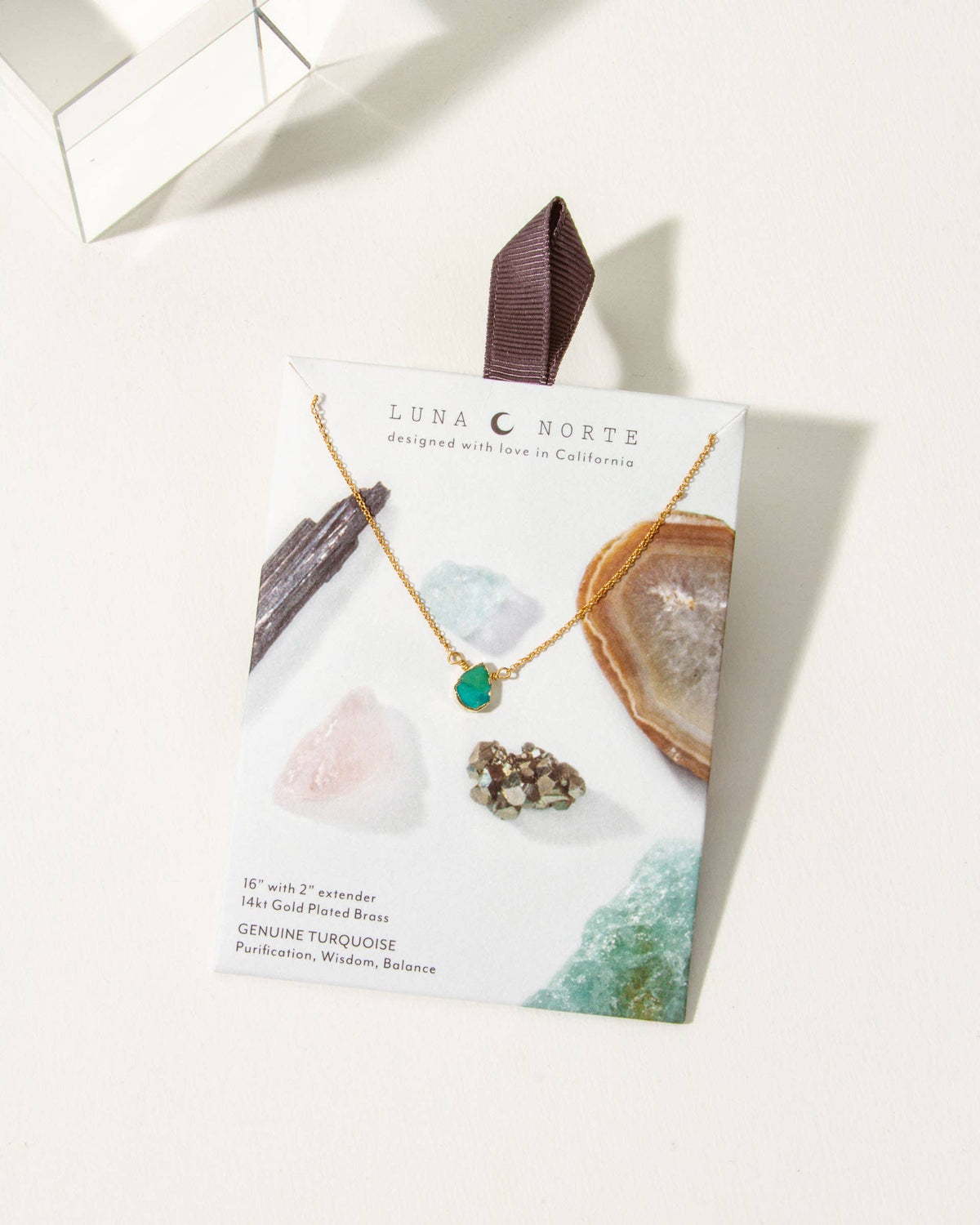 Delicate Turquoise Gemstone Necklace