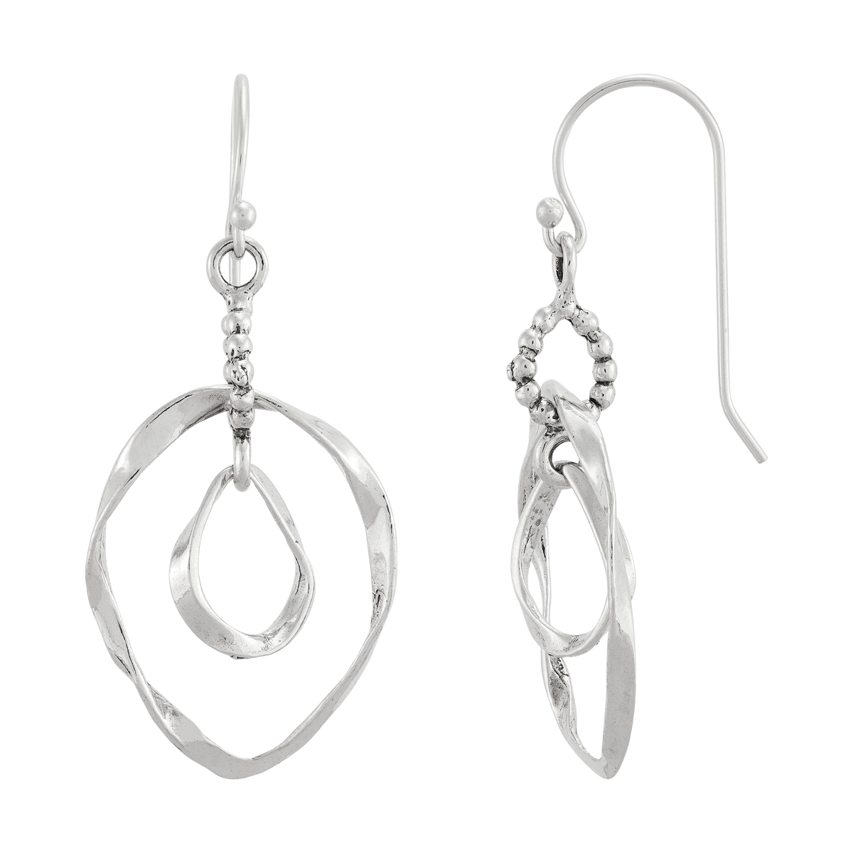 Silpada 'One For Me' Sterling Silver Drop Earrings