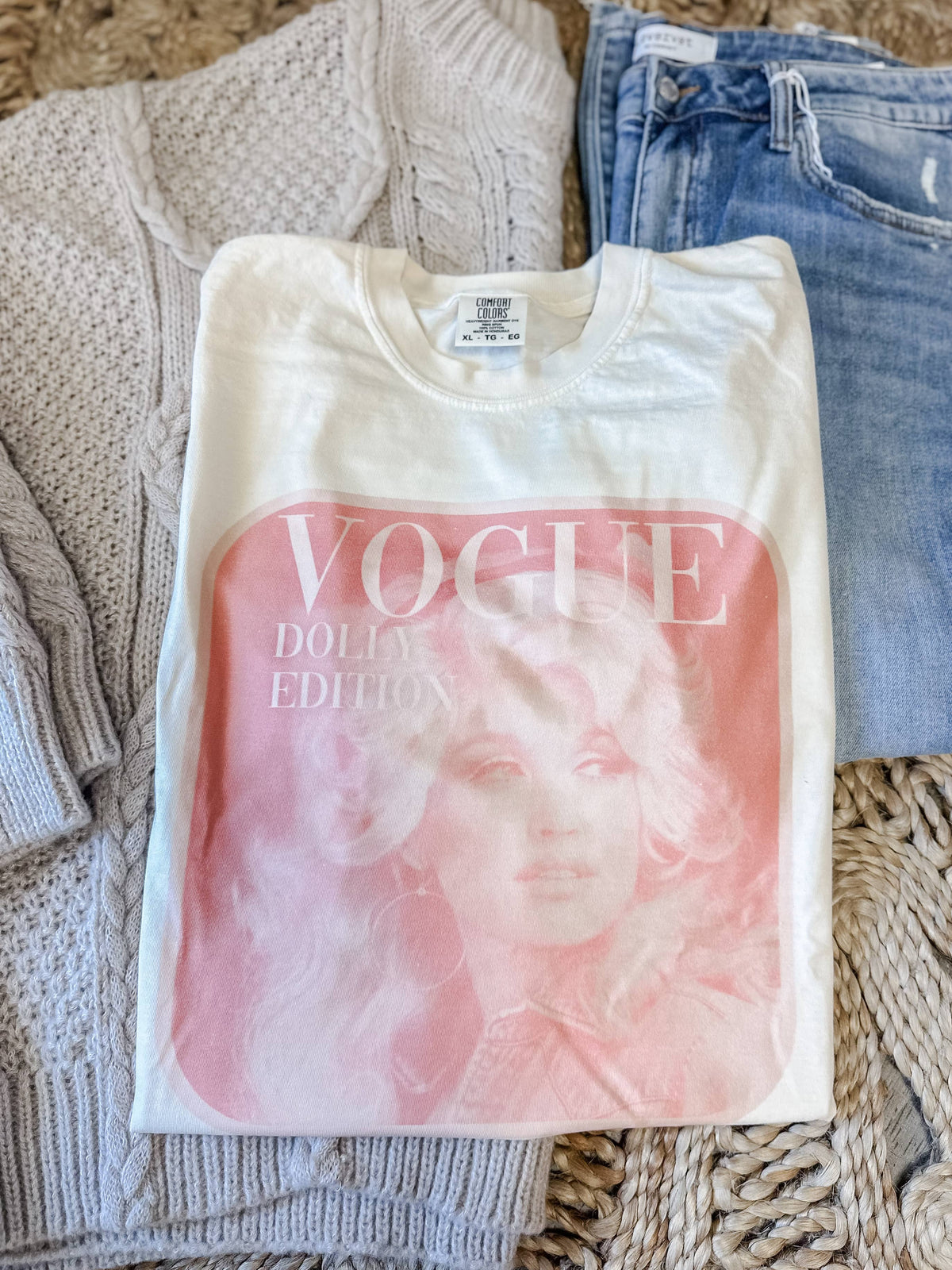 Dolly Vogue Comfort Colors Graphic T-shirt