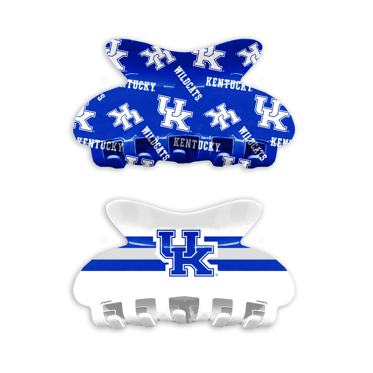 NCAA Kentucky Wildcats Team Hair Claw Set