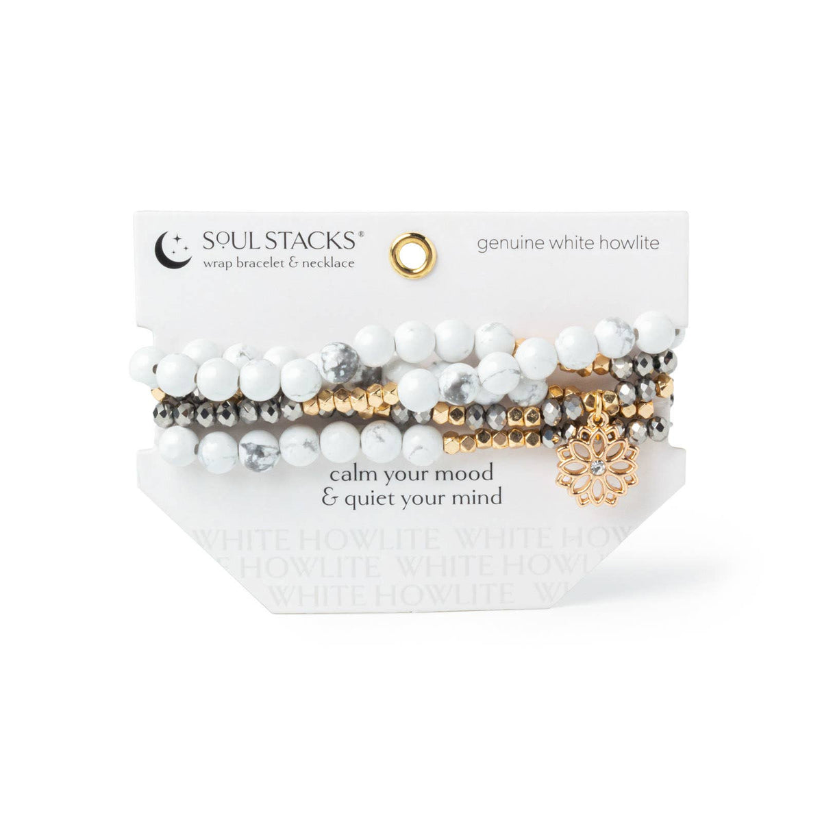 Soul Stacks Terra Stone Wrap Bracelet & Necklace Assortment