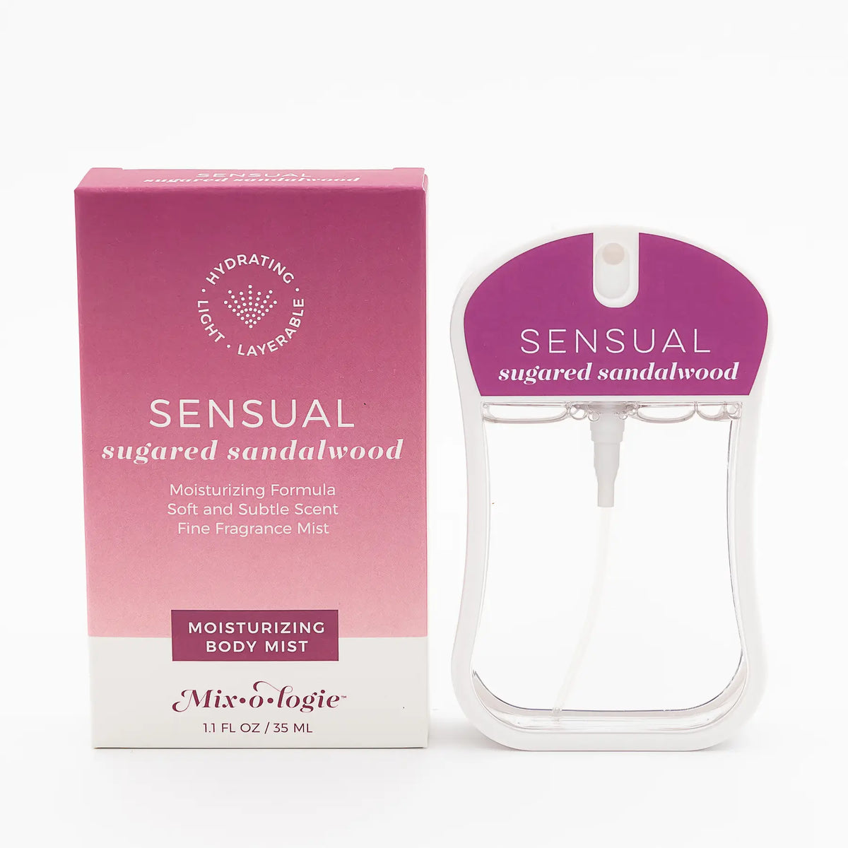 Moisturizing Body Mist Spray