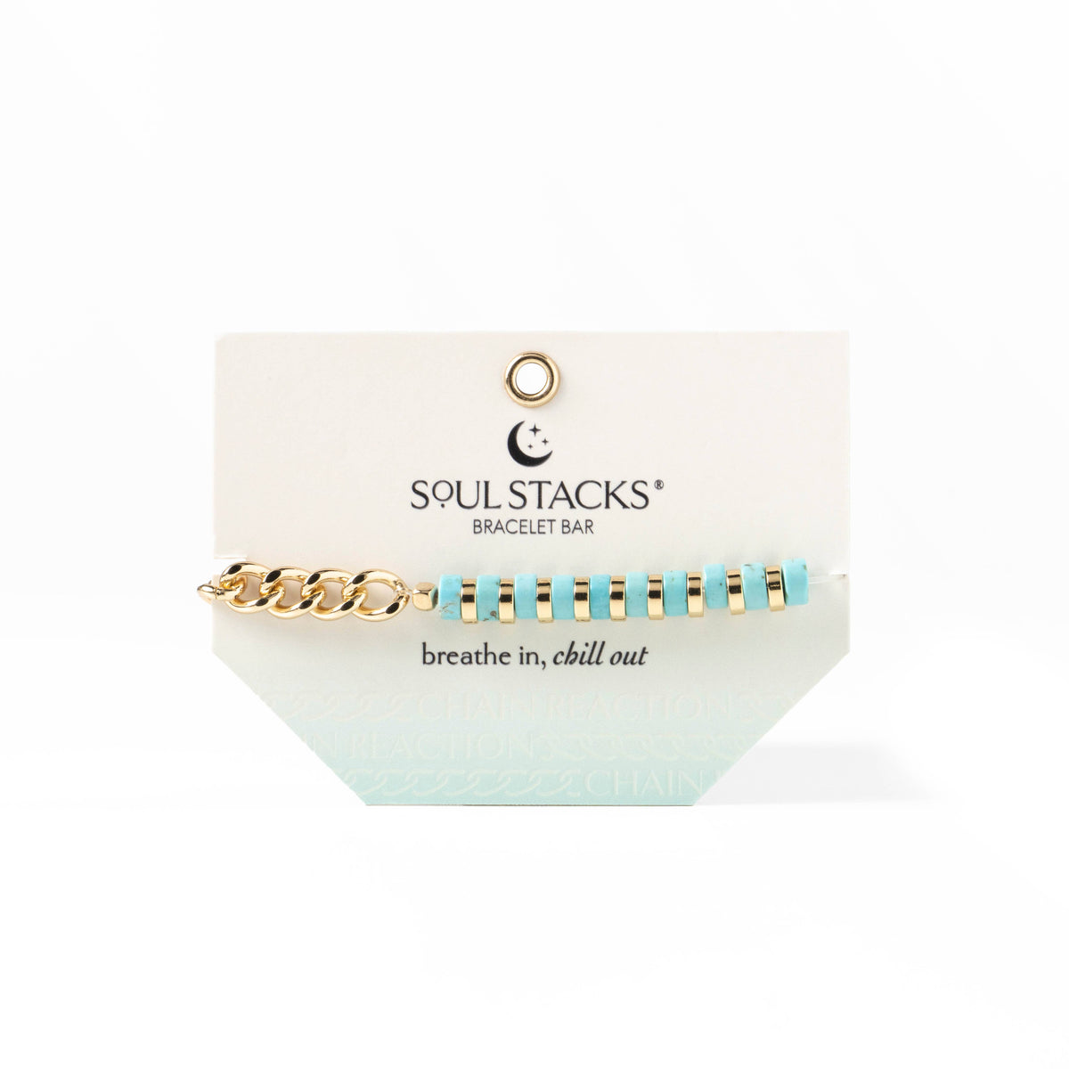 Soul Stacks Bracelet Bar Chain Reaction Collection Open Stoc