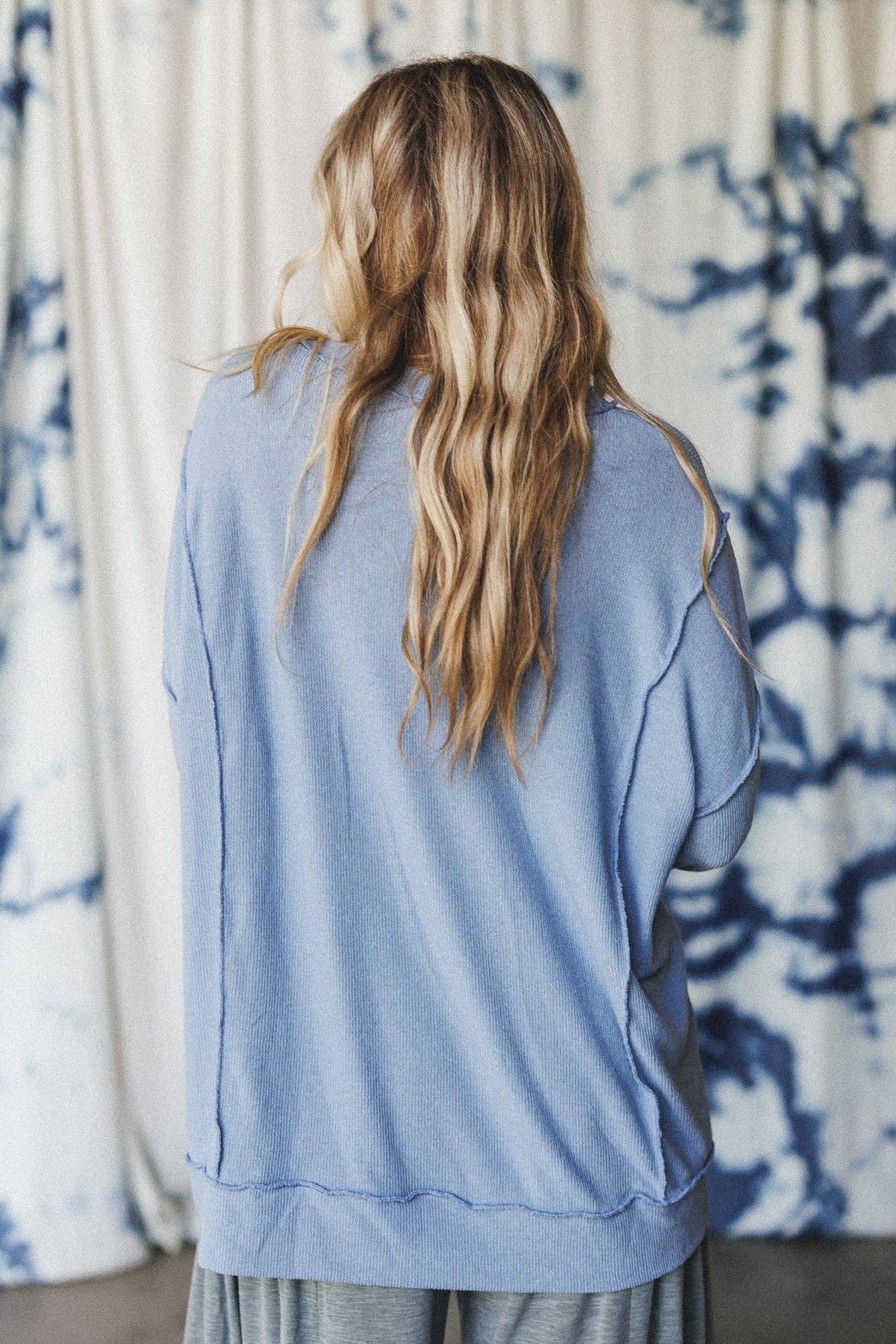Sunset Dreamer Top - Denim
