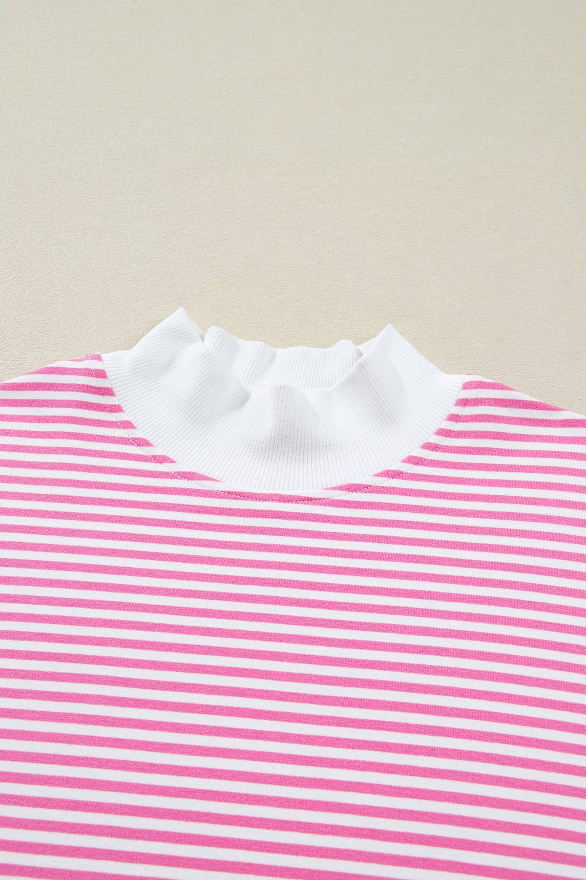 Oversize Mock Neck Set