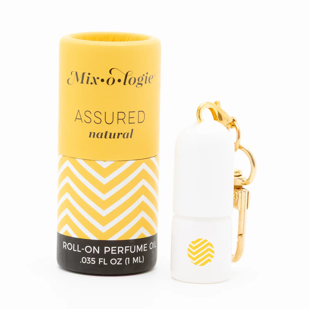 Keychain Mini Rollerball Perfume Bag Charm
