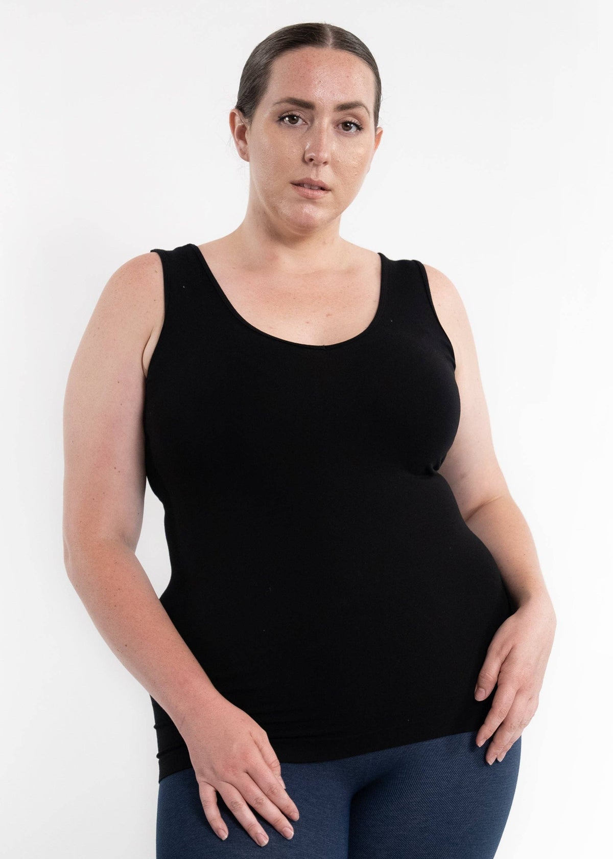 Reversible Tank - Curvy Fit