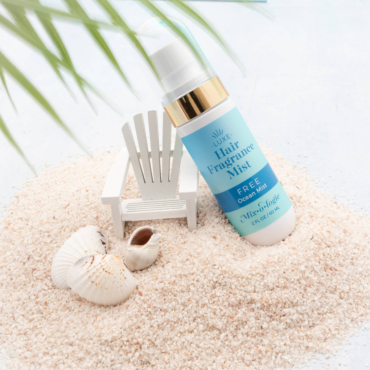 Free (ocean mist) | Hair Fragrance Mist (60 mL) Hair Perfume