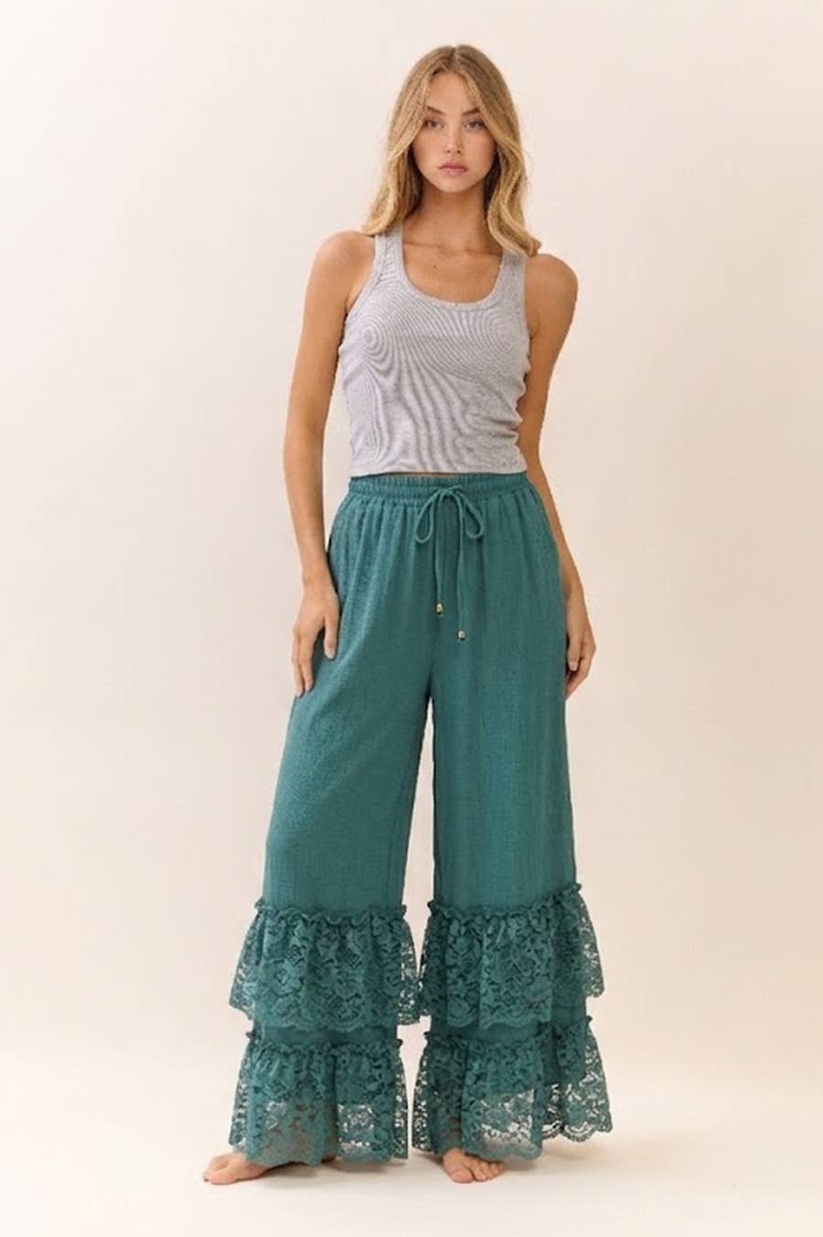 Wide Leg Pants