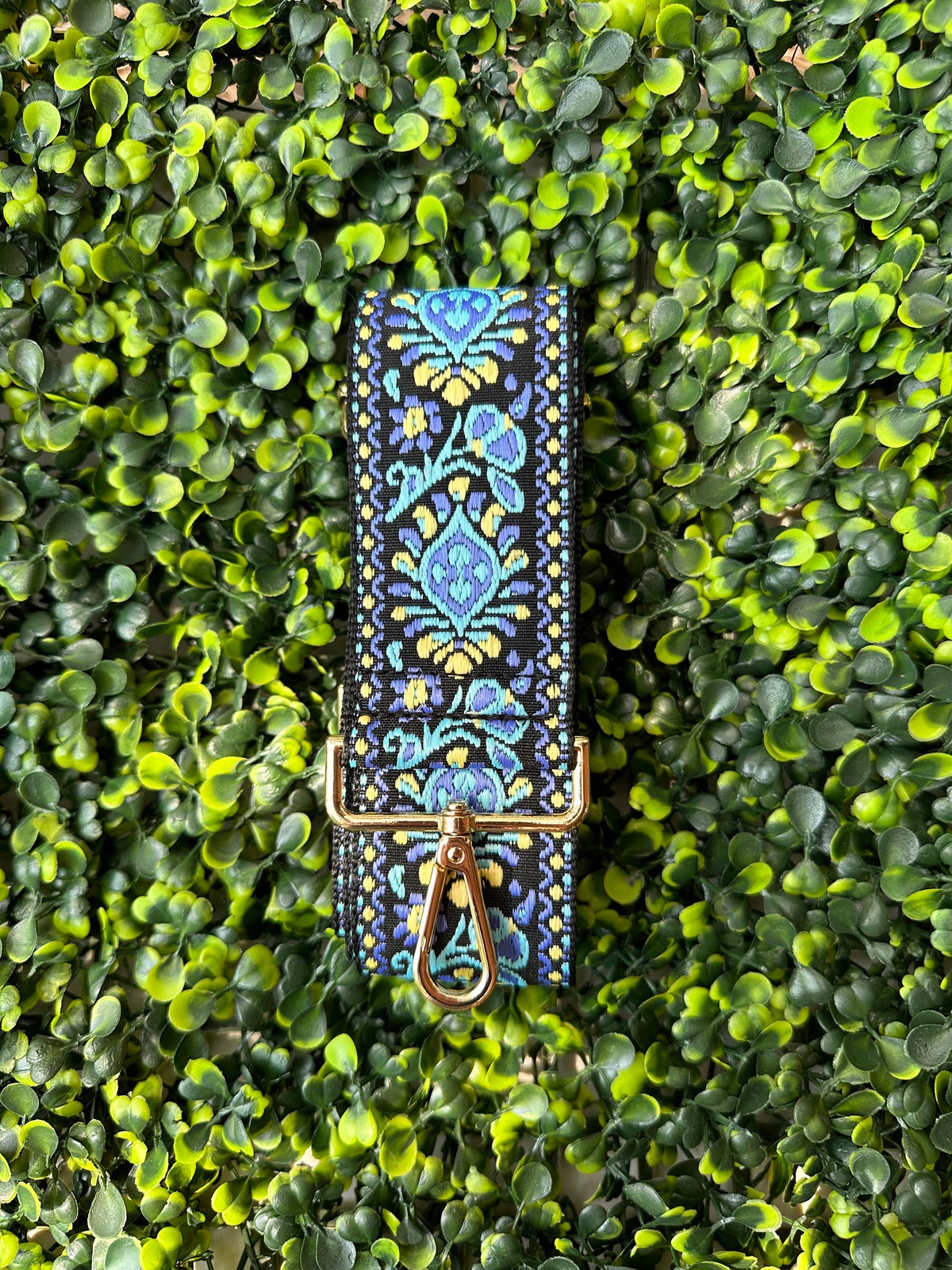 Boho Pattern Adjustable Handbag Strap for Guitar