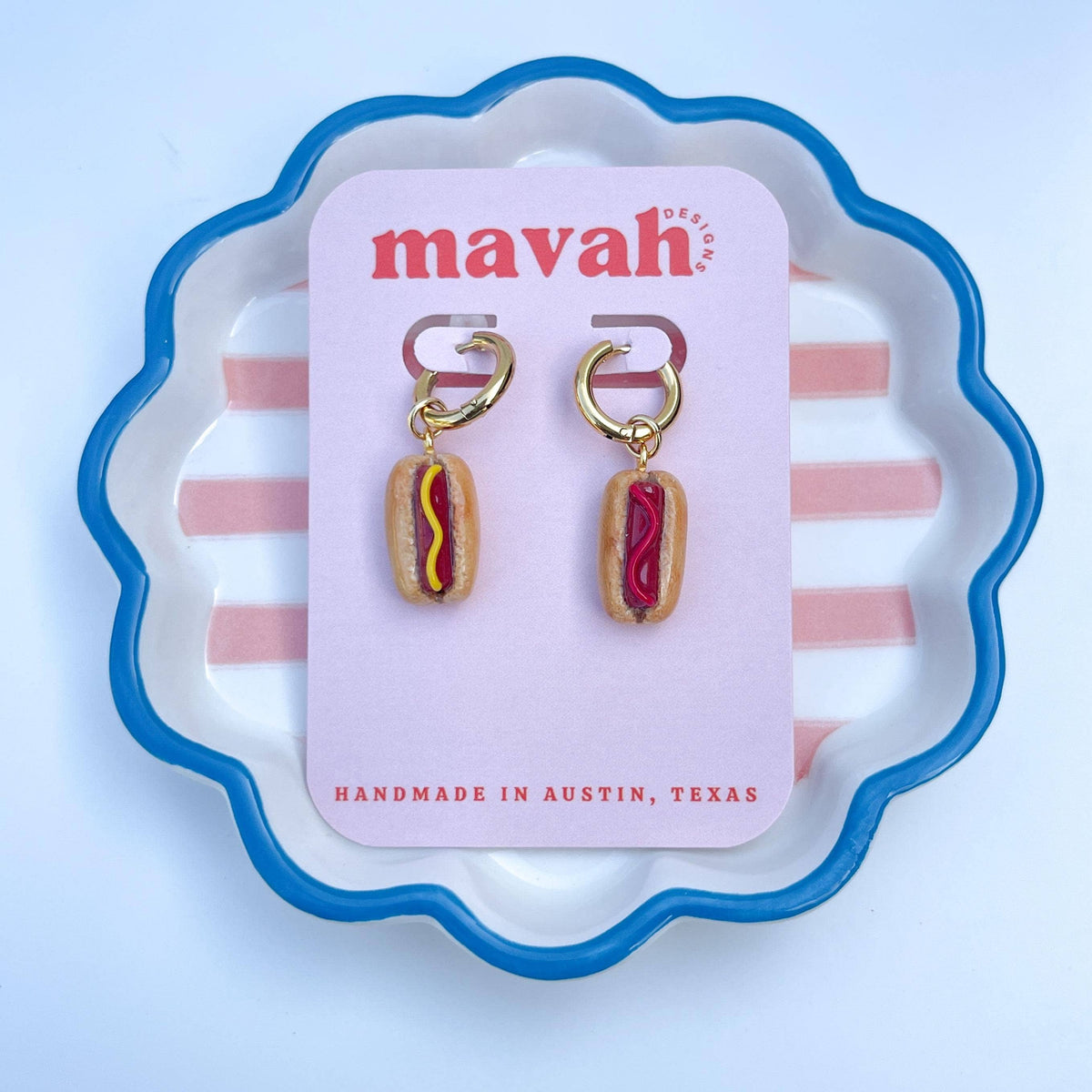 4th of July Charms Summer Treat Earrings
