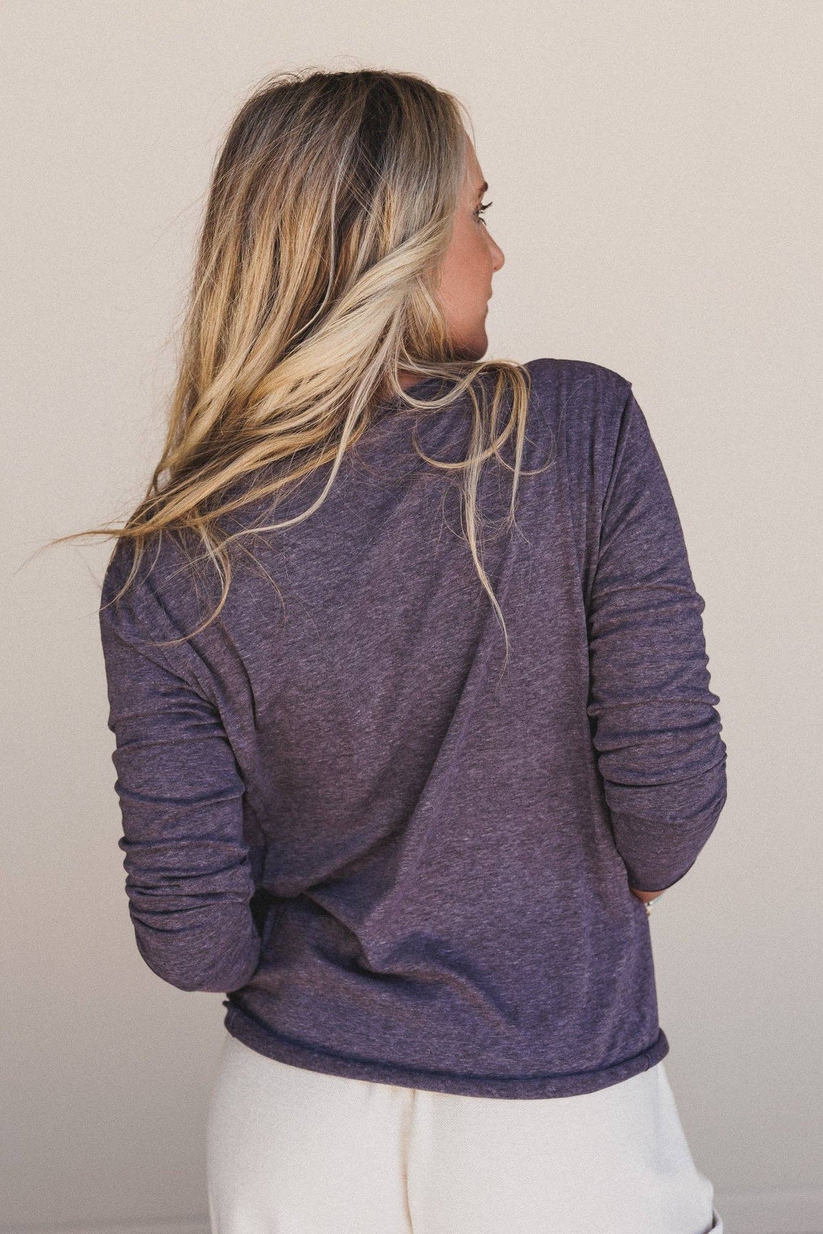 Love Bound Top - Charcoal