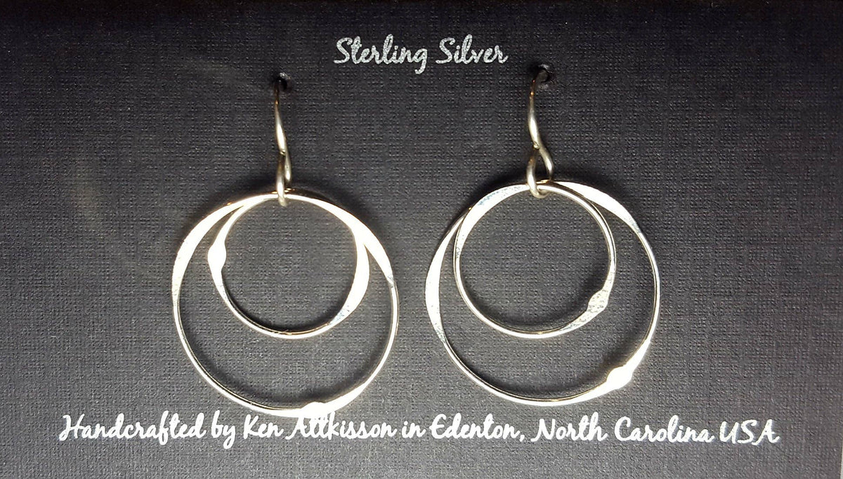 Sterling Silver Circle Medium Multiple