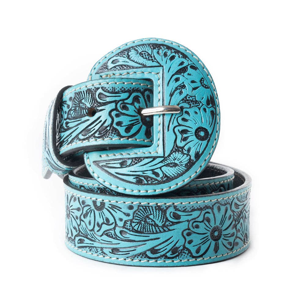 Talon High Desert Women's Belt In Turquoise