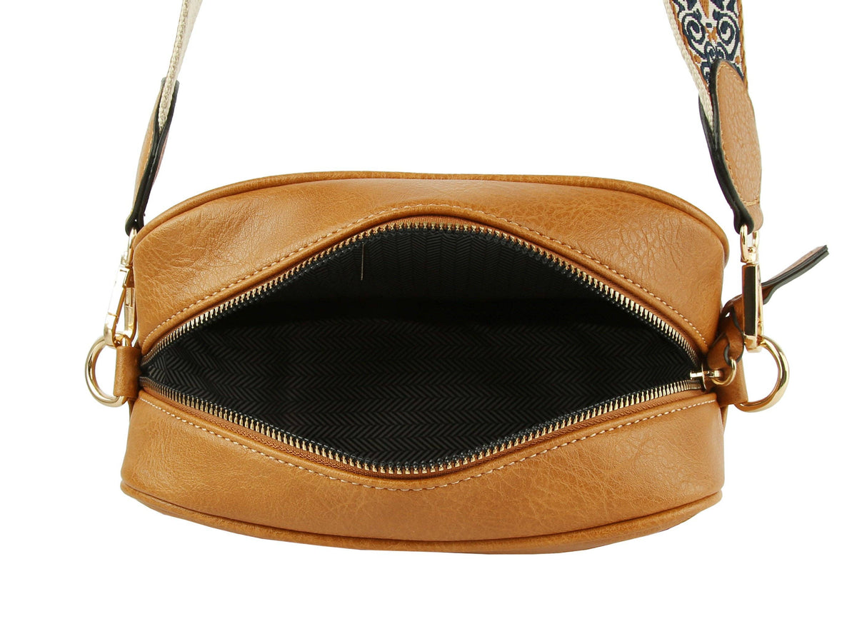 Boho Guitar Strap Women's Crossbody Bag