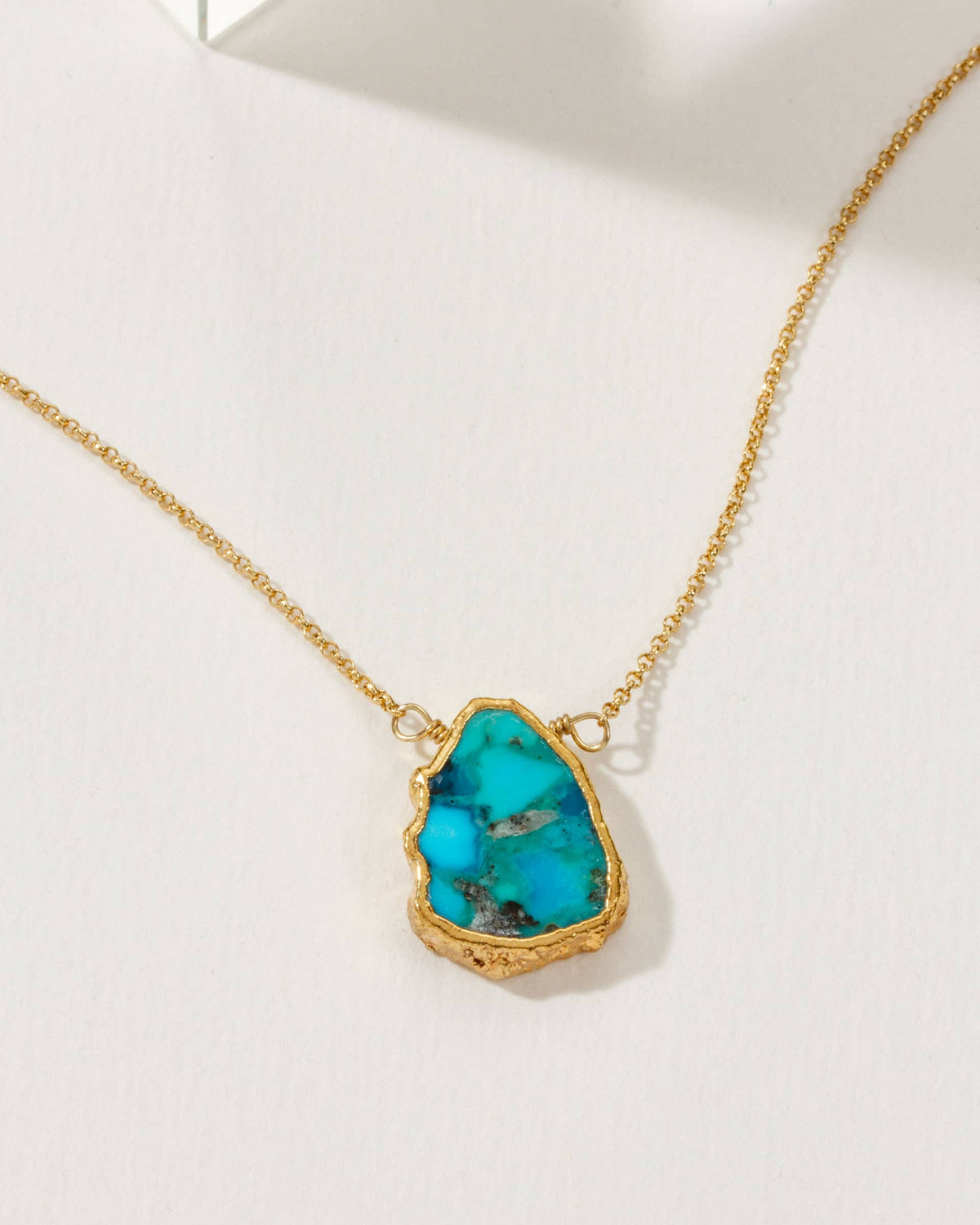 Earth, Wind & Fire Turquoise Necklace