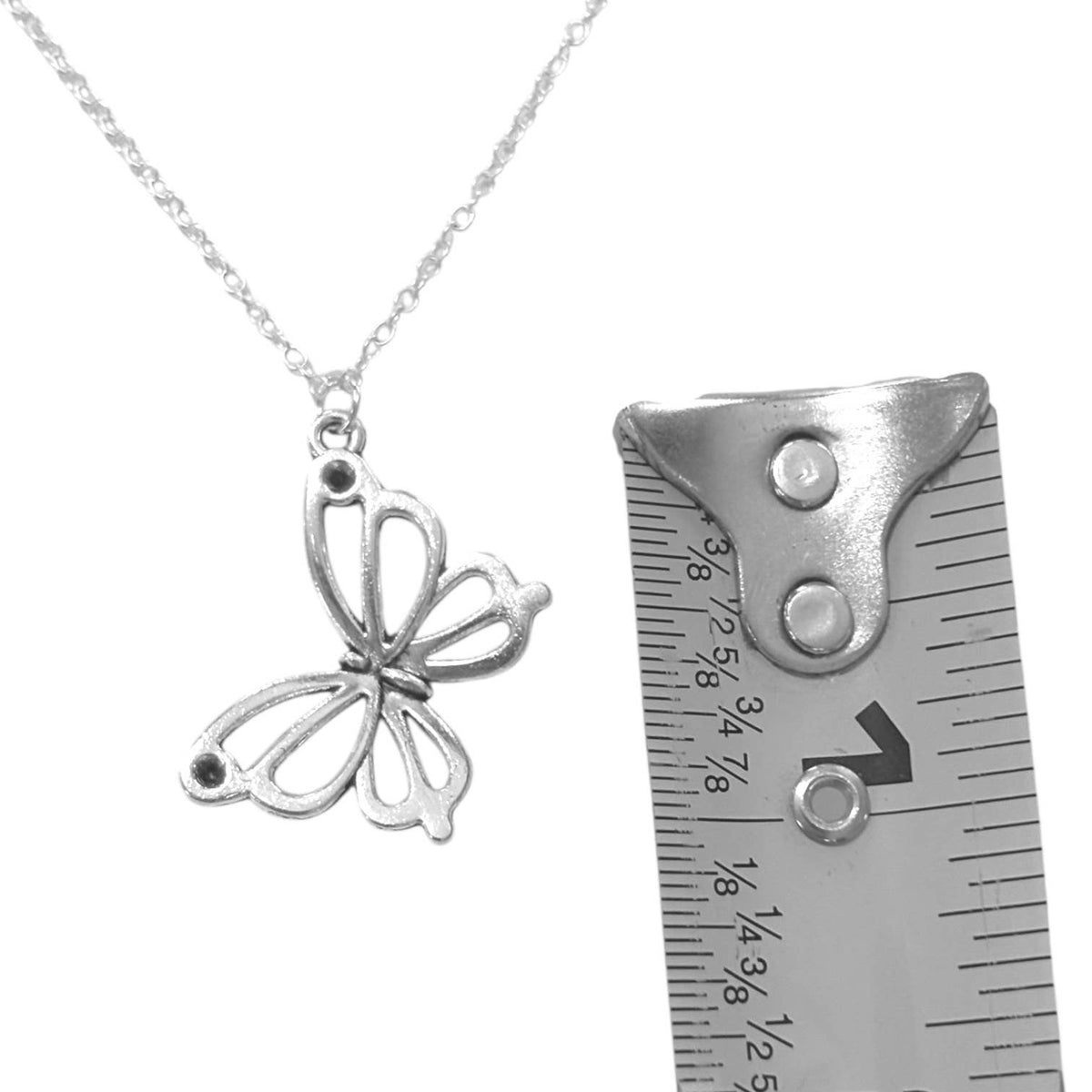 Sky’s the Limit Butterfly Pendant Necklace