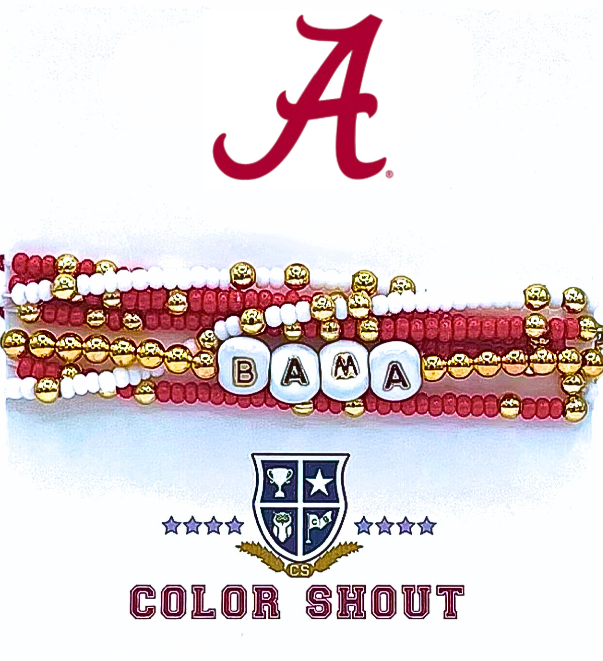 BAMA - College Stack - Roll Tide