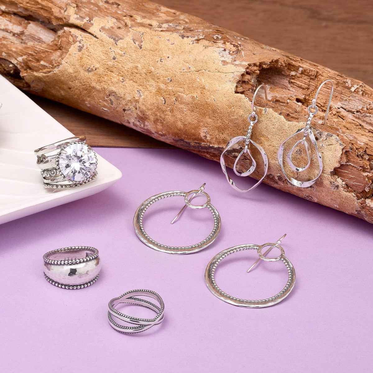 Silpada 'One For Me' Sterling Silver Drop Earrings