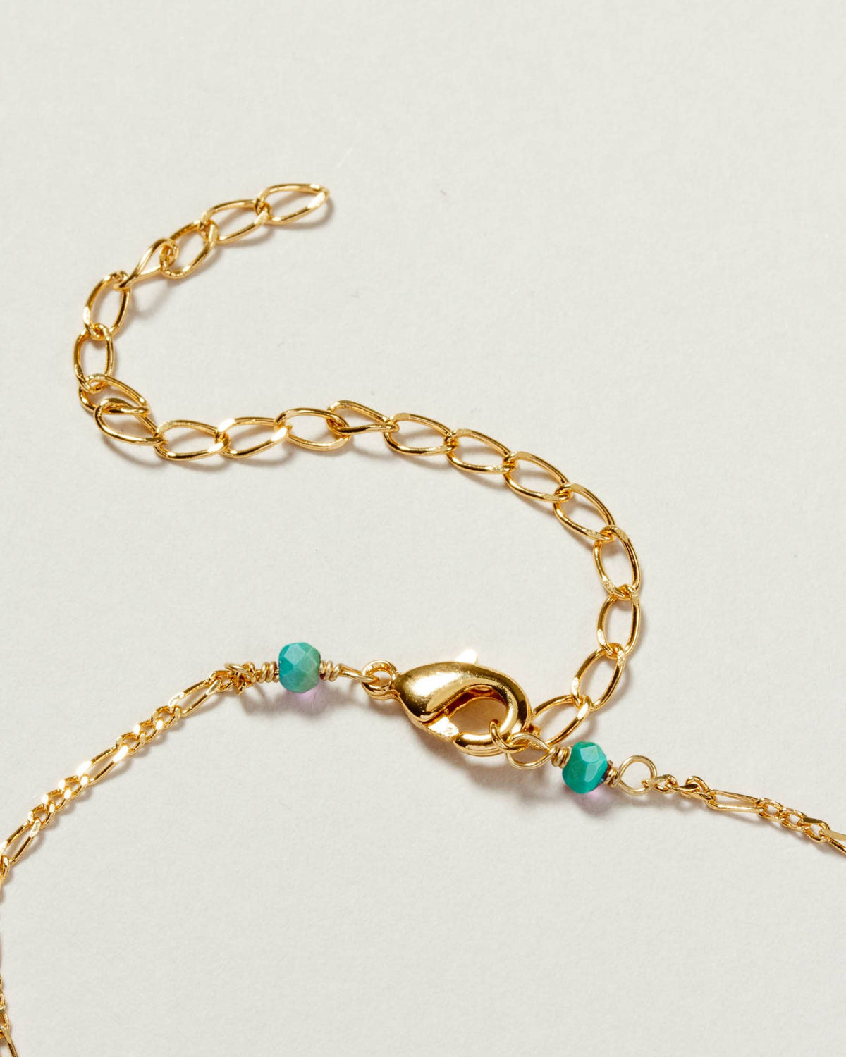 Turquoise Bead Collar Necklace