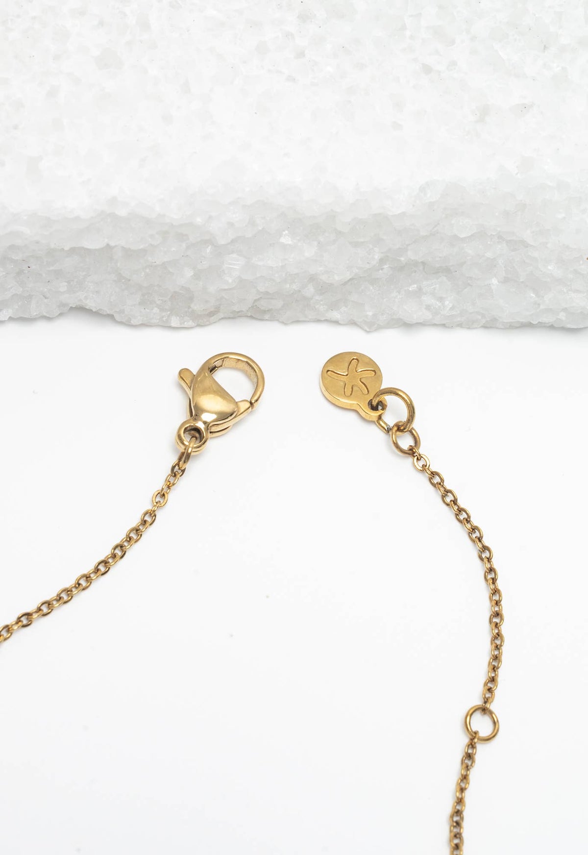 Mallory Gold Necklace