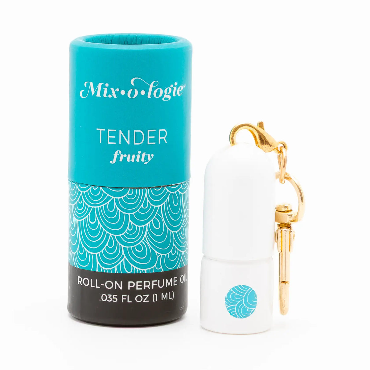 Keychain Mini Rollerball Perfume Bag Charm