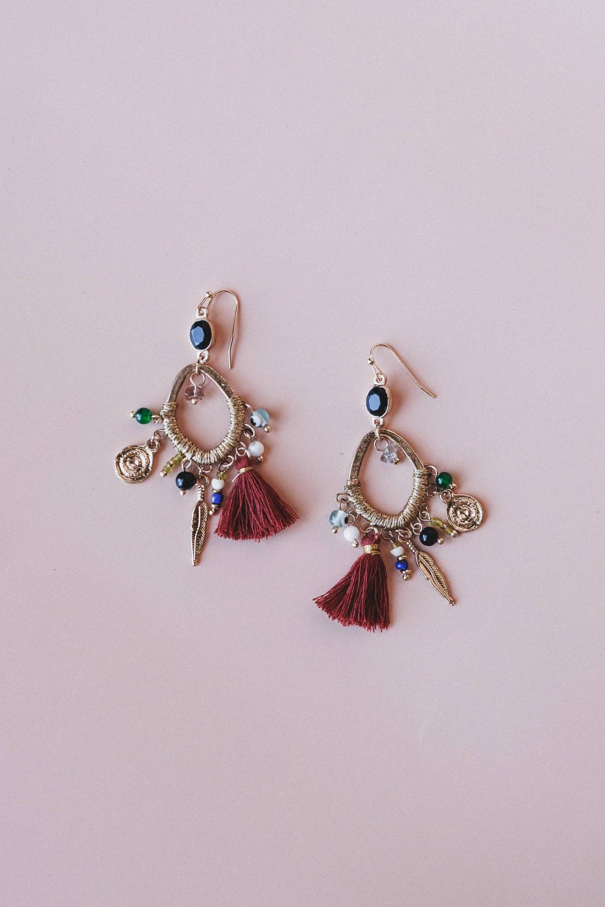 Desert Diva Earrings - Gold