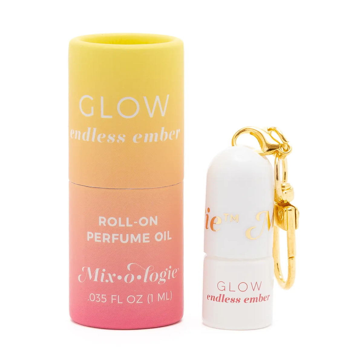 Keychain Mini Rollerball Perfume Bag Charm