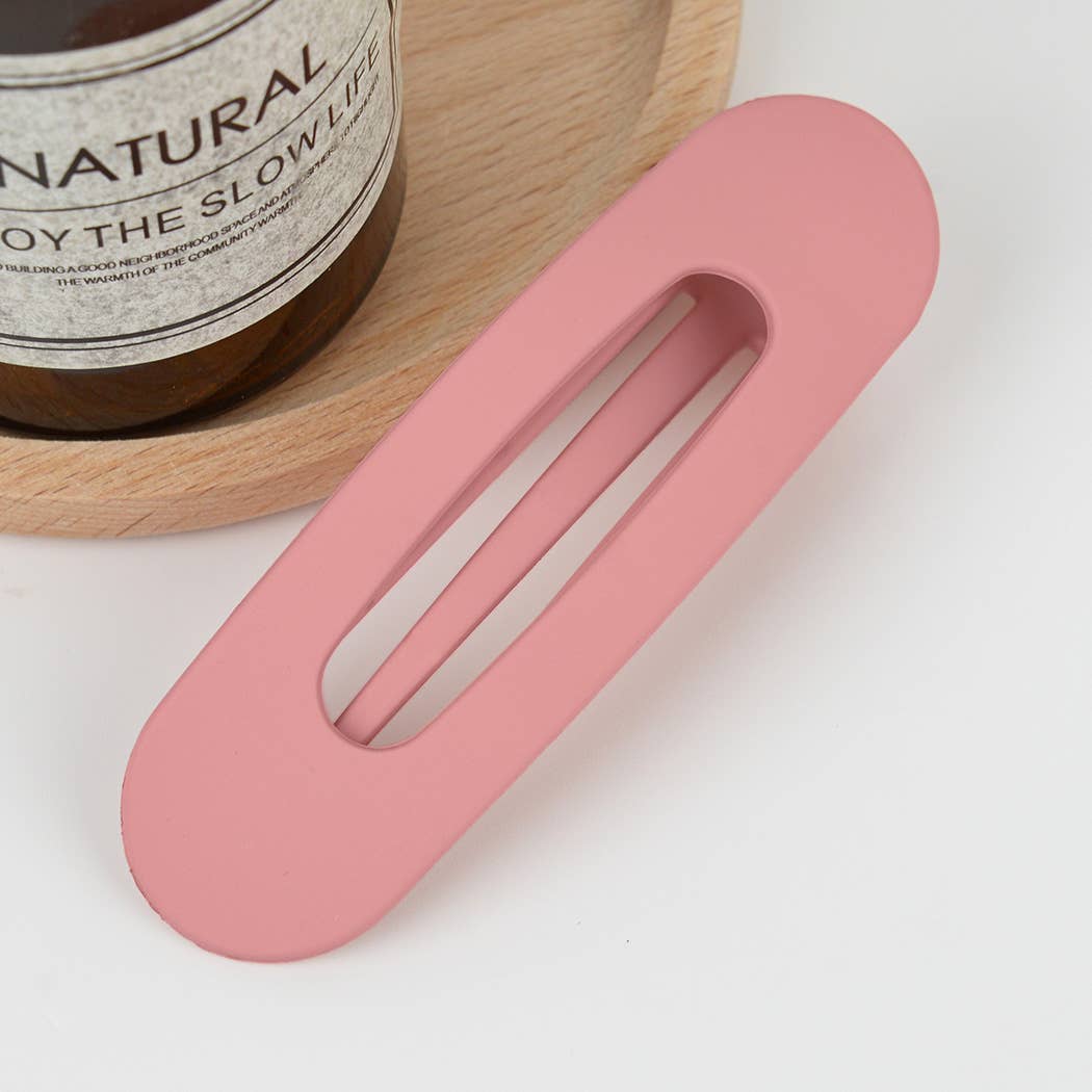 Solid Color Matte Duckbill Clip
